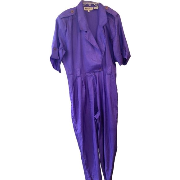 Vintage westbound 80s Jumpsuit - Picture 3 of 11